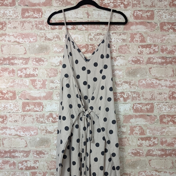 Zara Polka Dot Versatile Midi Dress - Picture 4 of 10
